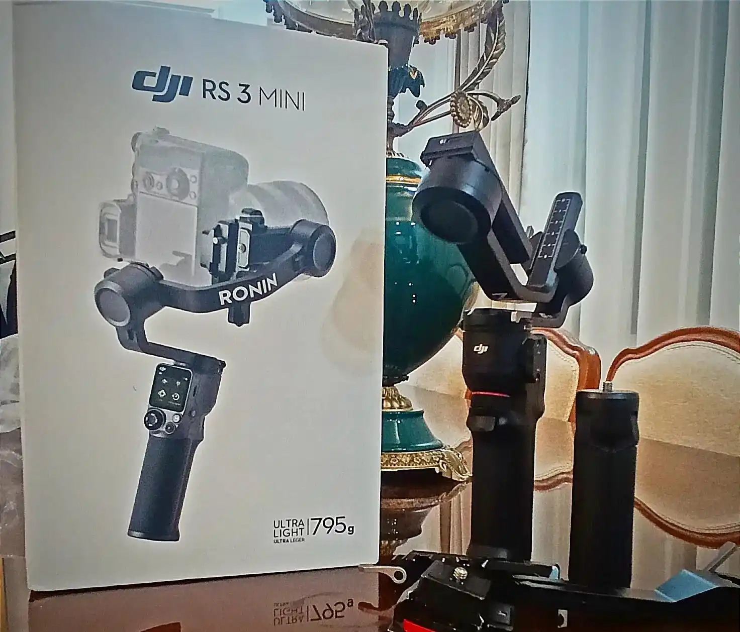 RONIN rs 3mini دست دو