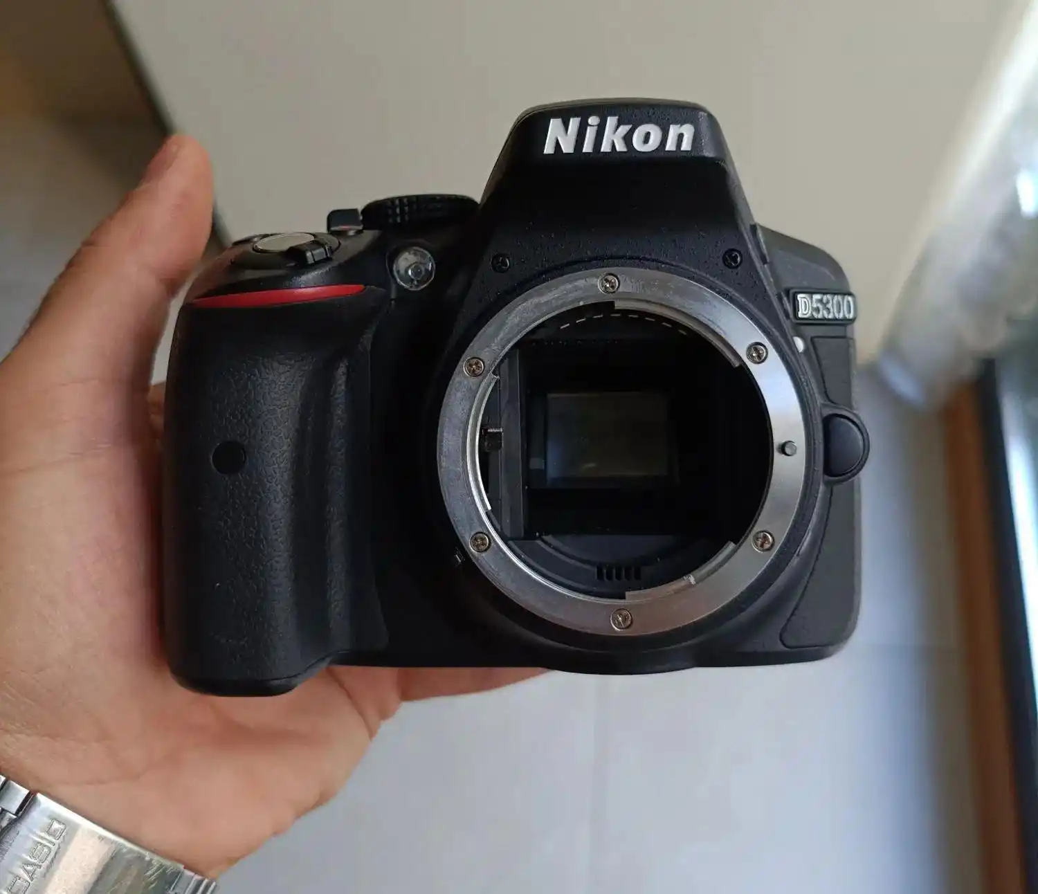 فروش دوربین نیکون D5300 به همراه لنز ۵۵-۱۸ دست دو