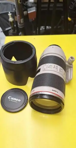 لنز canon 70-200mm f4 دست دوم