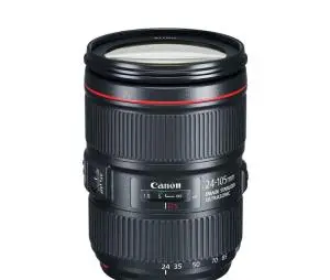 لنز حرفه ای کانن |  Canon 24-105mm f4   دست دوم