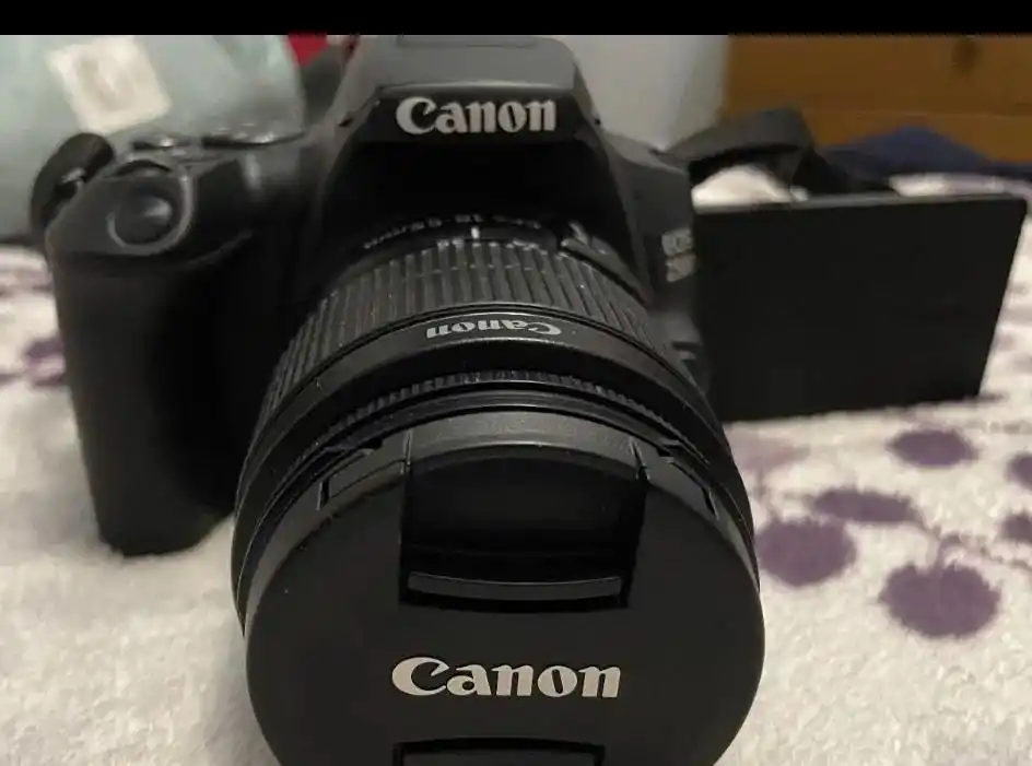 Eos250d canon دست دو