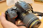 دوربین نیکون D3500 بدنه دست دوم