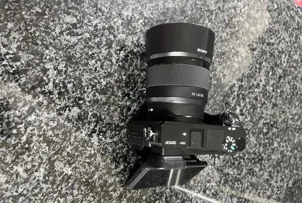 دوربین sony A6400 دست دو