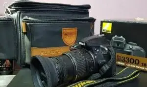 دوربین نیکون D3300 دست دوم