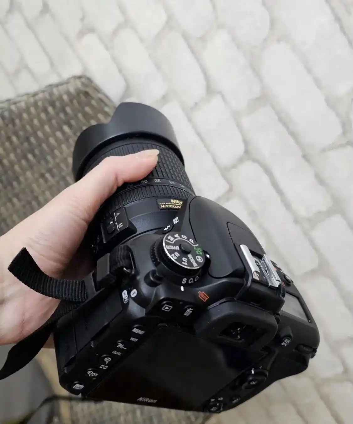 دوربین عکاسی نیکون D7500 nikon نو دست دو