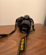 دوربین نیکون D3400 + 18-55mm بدنه دست دوم