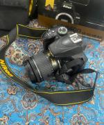 دوربین نیکون D3400 + 18-55mm بدنه دست دوم