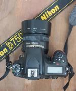 دوربین نیکون D750 + 24-120mm f/4G VR بدنه دست دوم