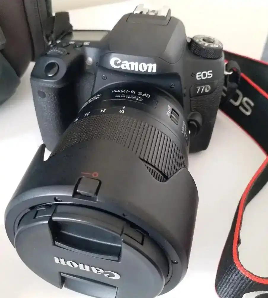 دوربین کانن Canon - 77D دست دو
