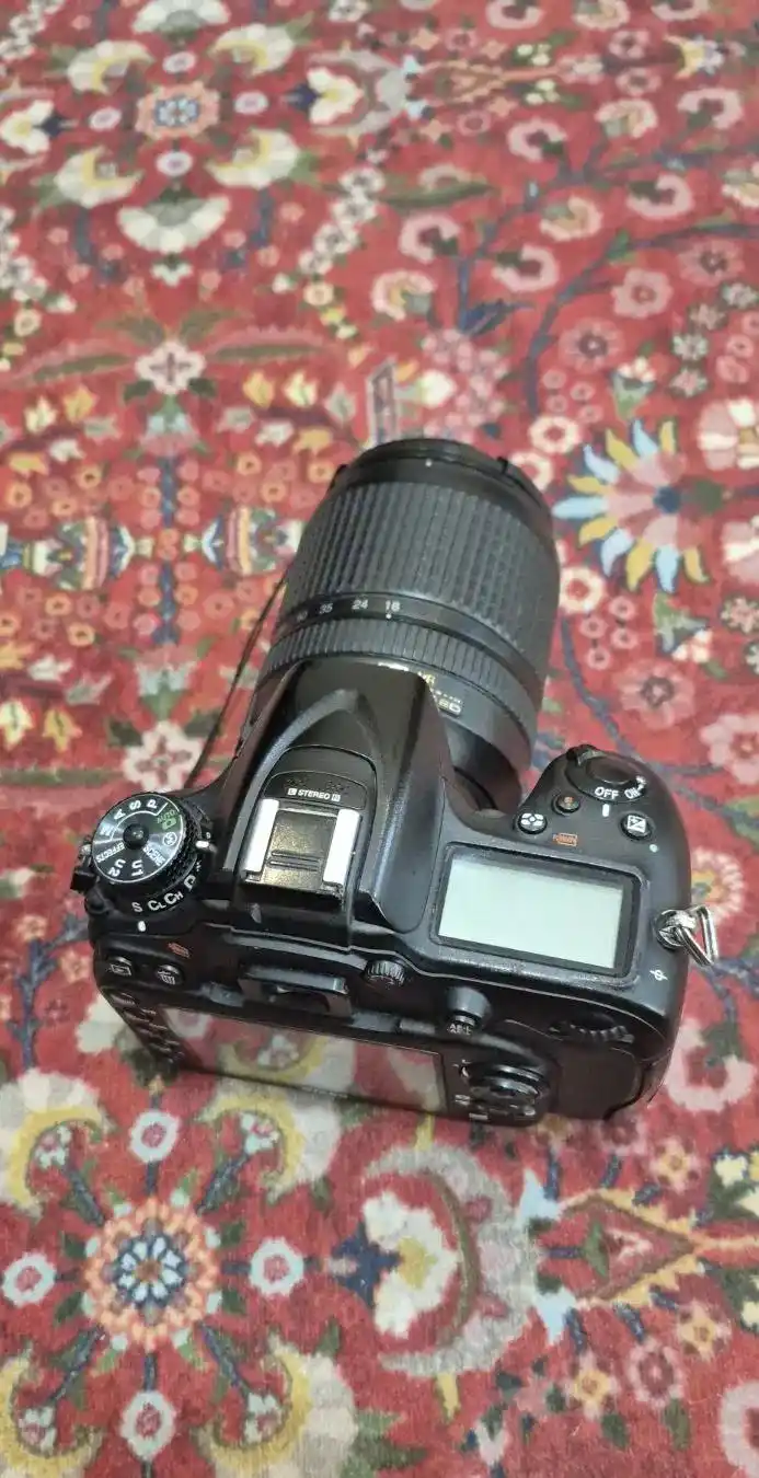 دوربین نیکون d7100 دست دو