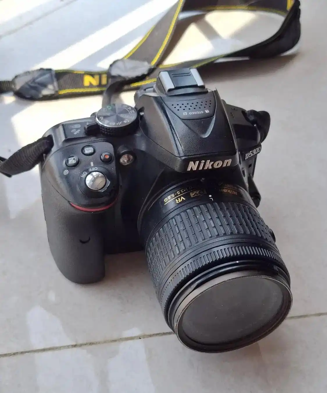 دوربین نیکون Nikon D5300 دست دو