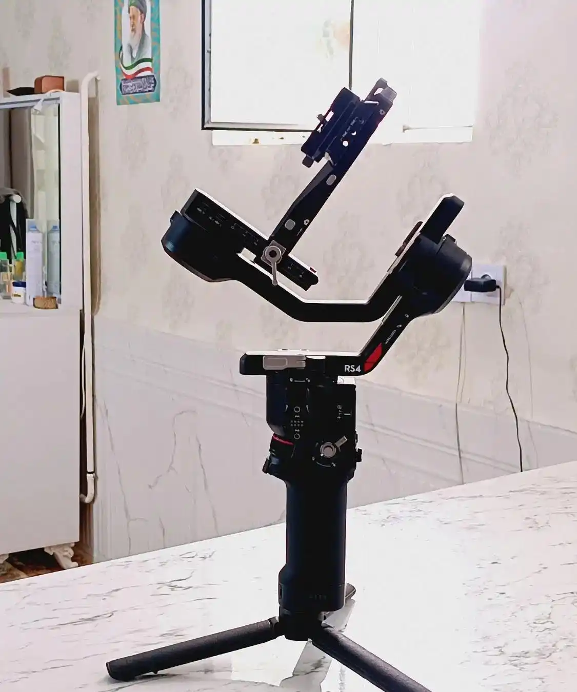 گیمبال rs4 dji استاپلایزر دست دو