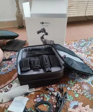 dji rsc2 pro combo گیمبال دست دوم