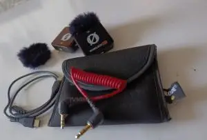 میکروفن یقه ای Rode Wireless ME Dual. دست دوم