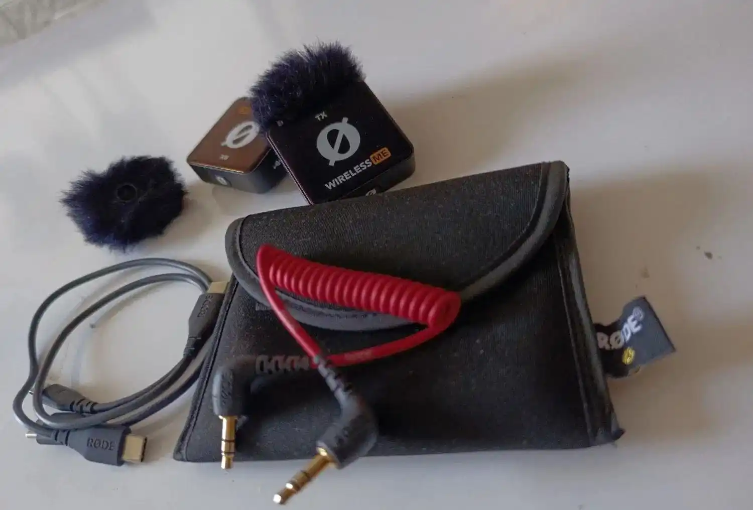میکروفن بی‌سیم RODE Wireless ME (سیستم کامل) دست دو