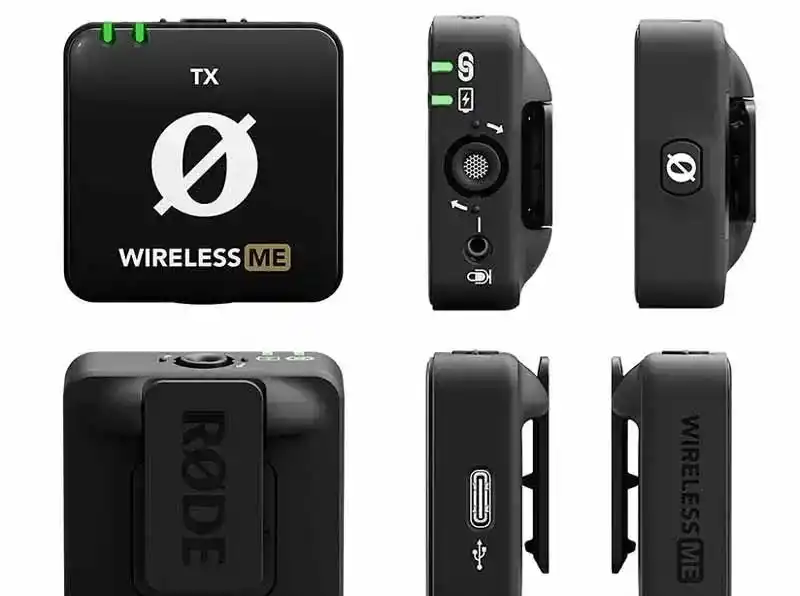 میکروفون یقه ای بی سیم RODE Wireless ME دست دو