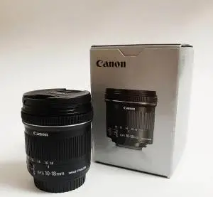 لنز دوربین کانن EF-S 10-18mm IS STM دست دوم