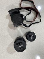 دوربین کانن 250D + 18-55mm III دست دوم