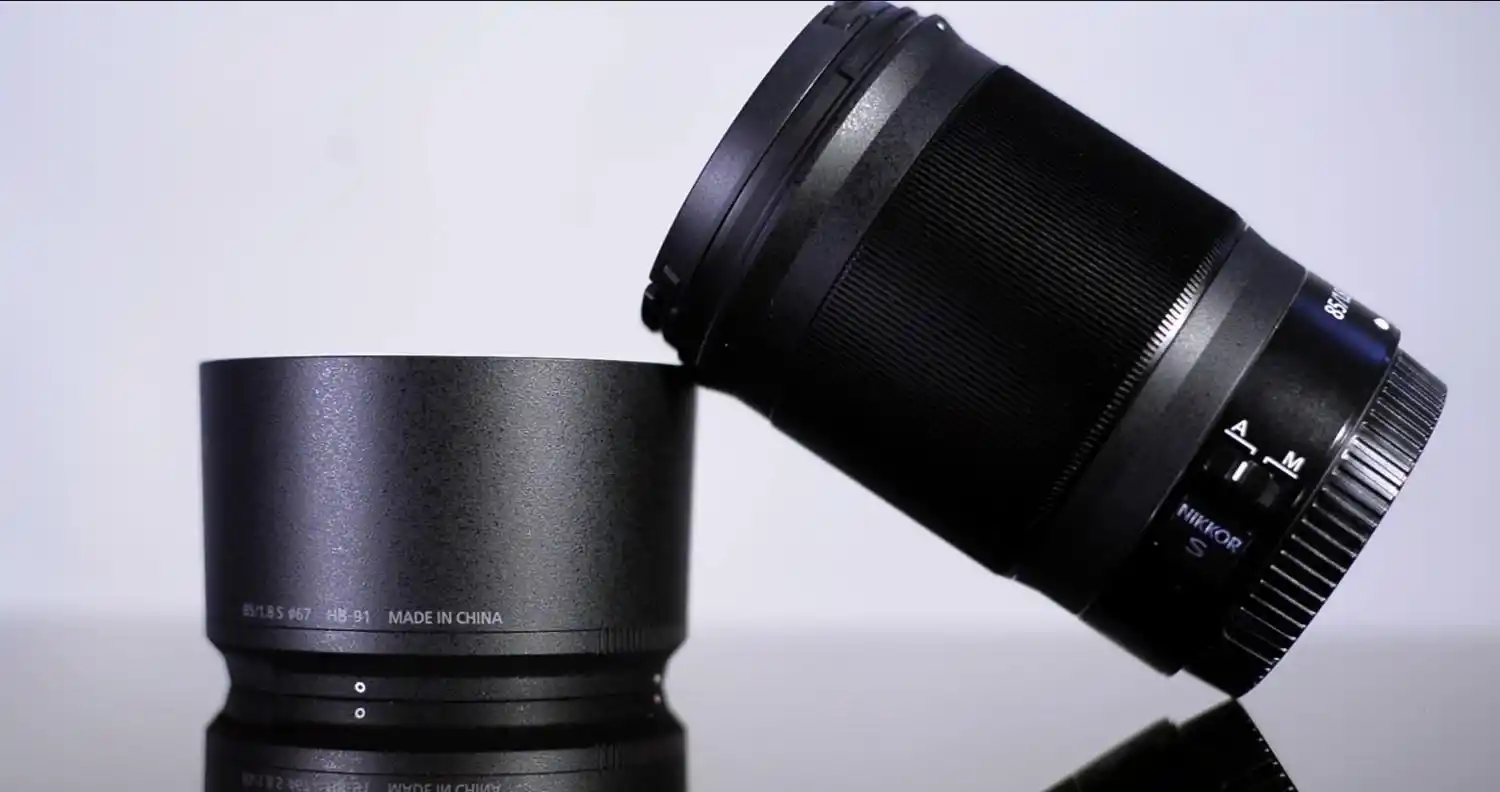 لنز نیکون NIKON 85 1.8s سری Z دست دو