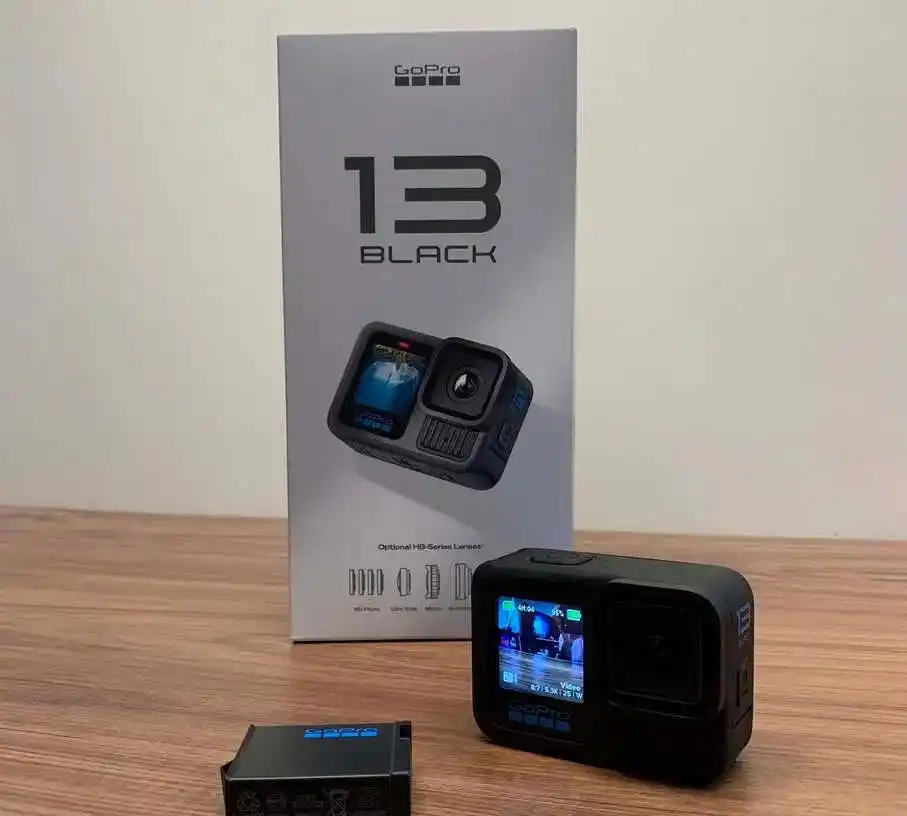 دوربین گوپرو GoPro HERO 13 Black + باتری اضافی نو دست دو