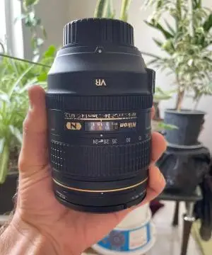لنز حرفه ای Nikon 24-120mm دست دوم