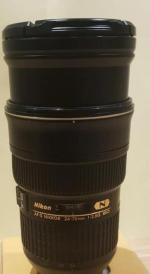 لنز نیکون AF-S NIKKOR 24-70mm f/2.8E ED VR دست دوم