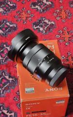 لنزسونی Vario-Tessar T* FE 16-35mm f/4 ZA OSS دست دوم