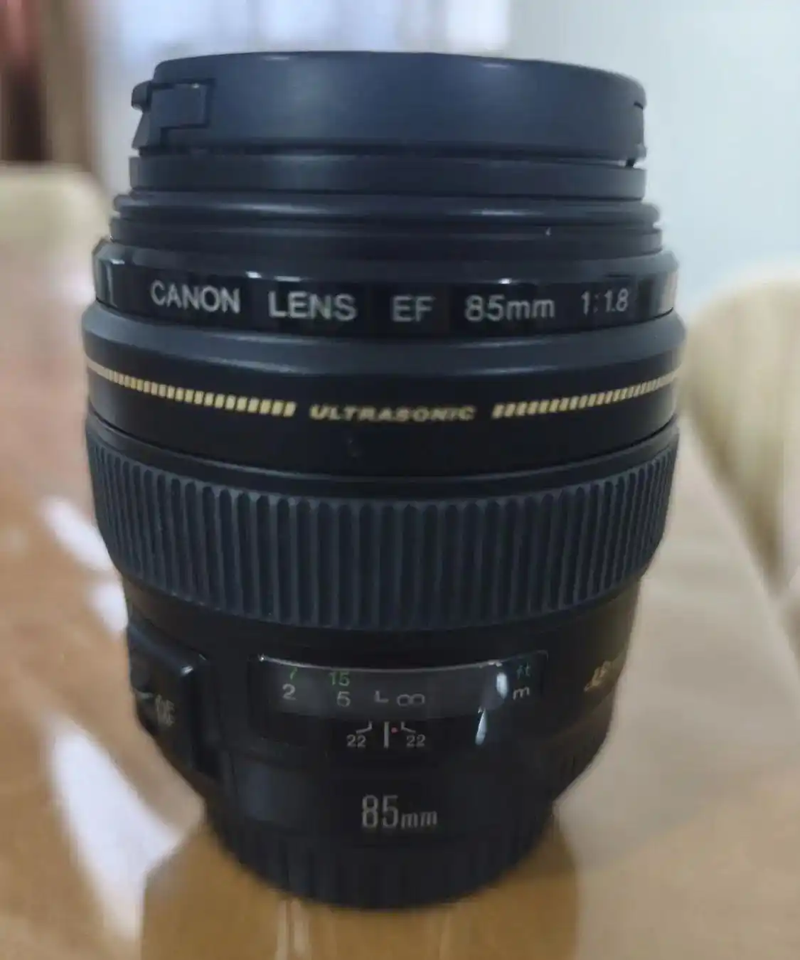 لنز دوربین 85mm کنون دست دو