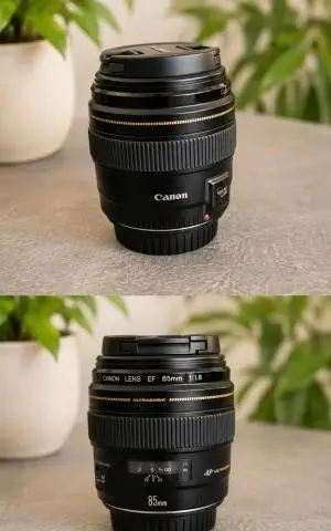 لنز کنون دست دوم Canon 85mm F1.8 دست دوم
