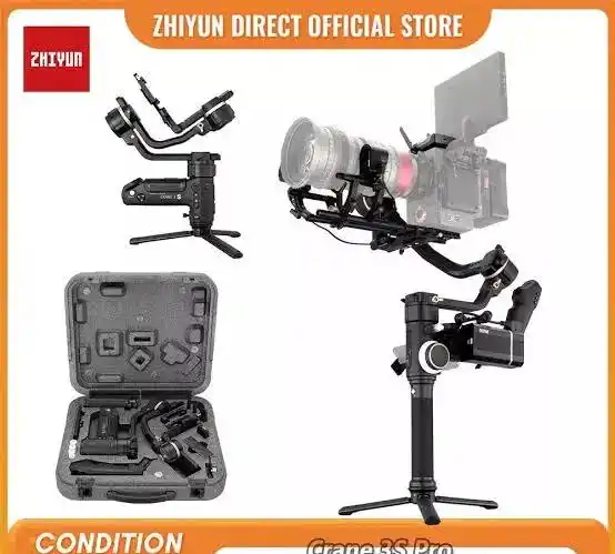 استاپلایزر سینمایی crane 3s ژیون،رونین دست دو