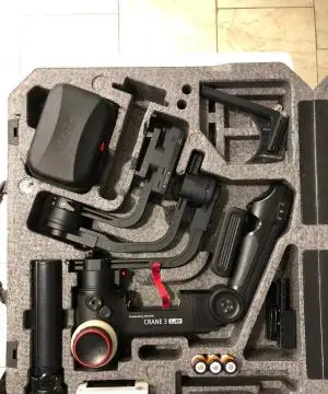 گیمبال Zhiyun Crane3 Lab دست دوم