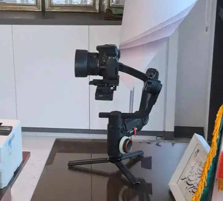 گیمبال لرزشگیر کرین۳ لب crane 3 lab دست دو