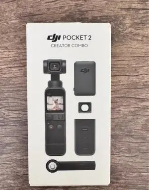 2 Dji osmo pocket creator combo دست دوم