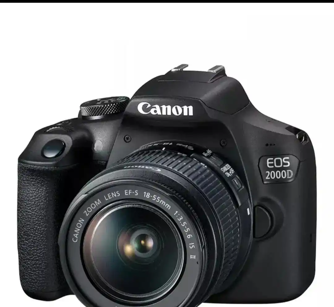 فروش دوربین کانن مدل EOS 2000D همراه لنز 18-55 دست دو