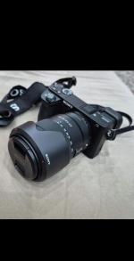 دوربین بدون آینه سونی آلفا a6500 + 16-50mm بدنه دست دوم