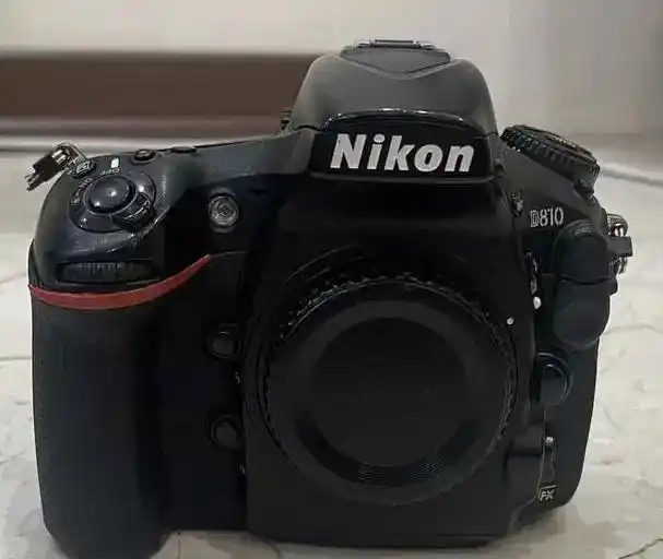دوربین عکاسی فول فریم نیکون D810 به همراه دو لنز دست دو