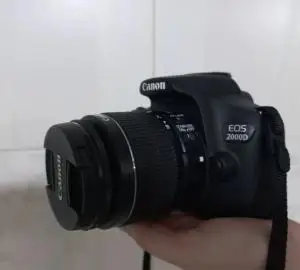 دوربین حرفه ای کنون | Canon 2000D+18-55 دست دوم