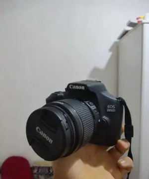 دوربین حرفه ای کنون | Canon 2000D+18-55 دست دوم