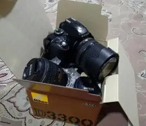 دوربین نیکون d3300 دست دوم