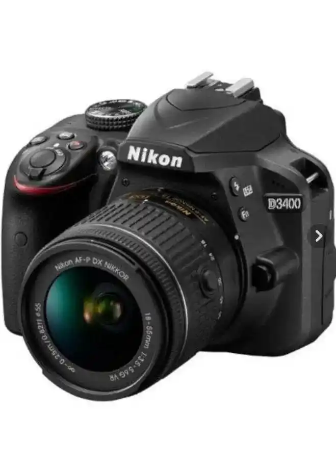 دوربین نیکون d3400 دست دو