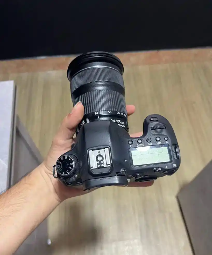 دوربین کنون canon 6d دست دو
