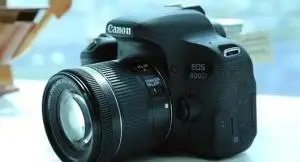 دوربین کنون 800d دست دوم