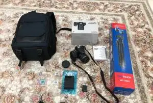 دوربین کنون 800d دست دوم