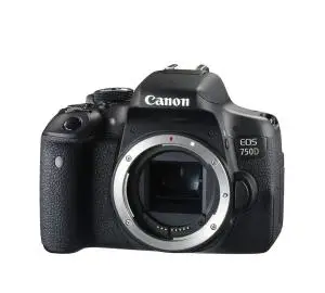 دوربین Canon 750d با لنز55-18 دست دوم