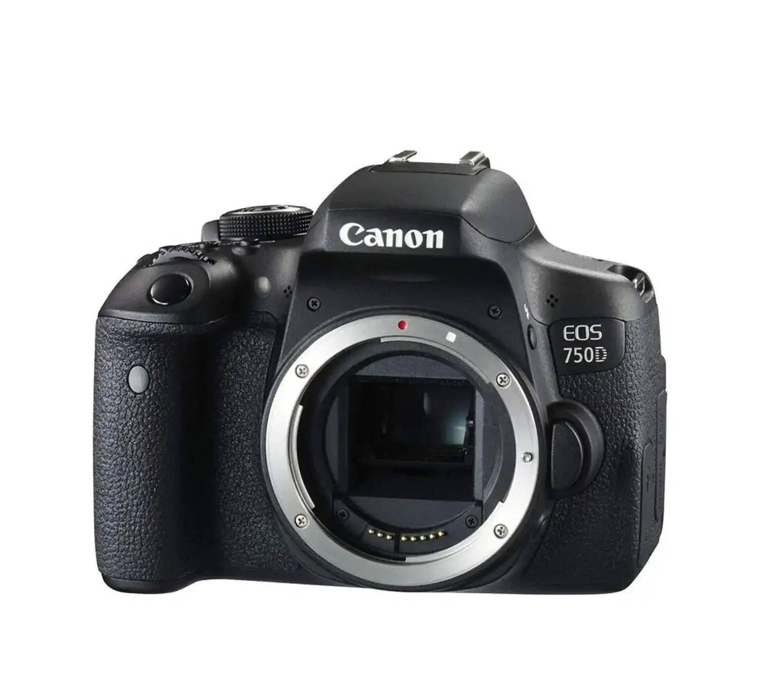 دوربین حرفه‌ایcanon 750D دست دو