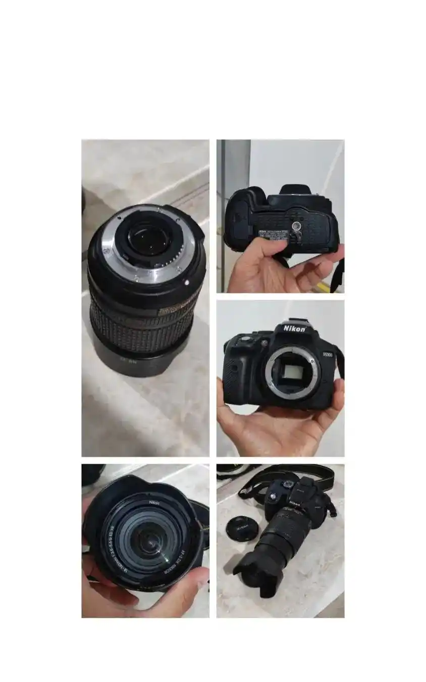 دوربین نیکون D5300 دست دو