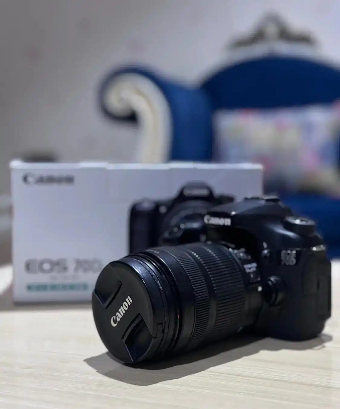 دوربین 70d canon دست دو