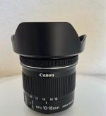لنز کانن EF-S 10-18mm f/4.5-5.6 IS STM دست دوم