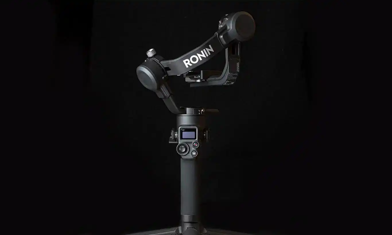 گیمبالDji رونین rsc2 دست دو