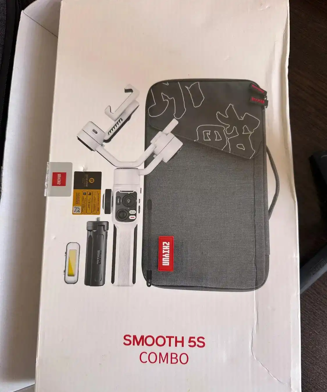 گیمبال SMOOTH 5S COMBO دست دو